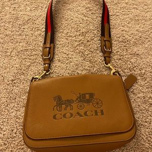 Authentic Coach messenger/crossbody bag for sale!